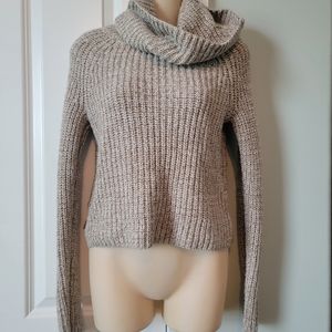 Mossimo cowlneck sweater xs